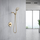 6 In. Detachable Handheld Shower Head Shower Faucet Shower System