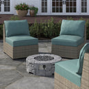 Reinforced - Outdoor Fire Pit Versatile Design by HouseOfZazla
