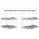 Adam - Metal Bunk Bed by HouseOfZazla