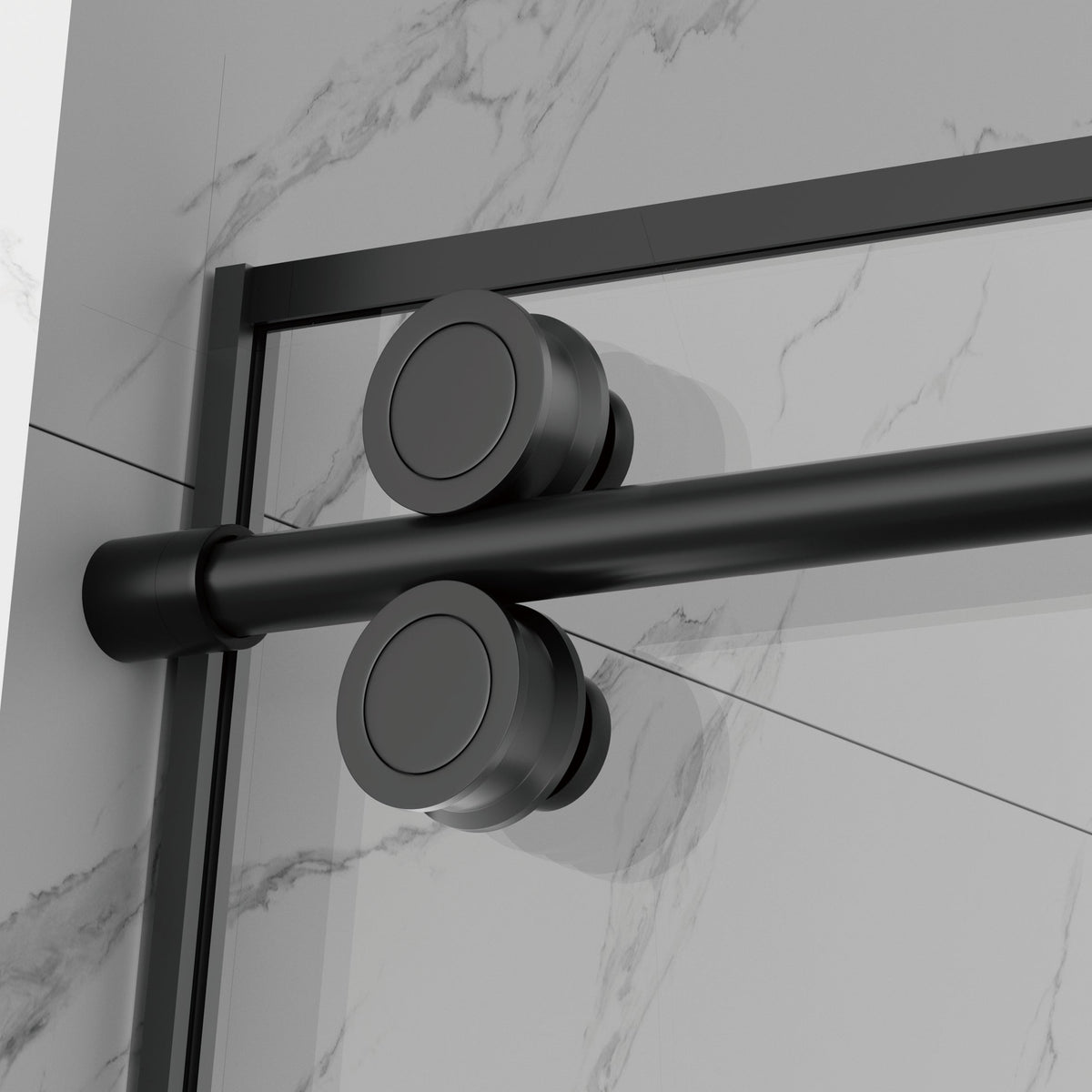 Matte Shower Doors - 56-60" W x 72" H, photo 10 of 10