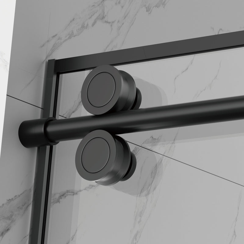 Matte Shower Doors - 56-60" W x 72" H, photo 10 of 10
