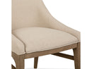 Tristan - Upholstered Arm Chair (Set of 2) - Swiss Coffee by Unique Piece Furniture