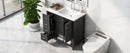 36" Bathroom Vanity with Sink Top and Storage Cabinet by HouseOfZazla