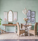 Alcott - Buffet Table - Brown / Antique White by HouseOfZazla