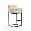 Ambassador - Barstool With Square Frame by HouseOfZazla