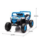 12V Kids Ride On Electric UTV with 2.4G Parent Control by HouseOfZazla