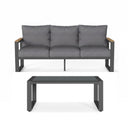 Modern Outdoor Sofa Set With Coffee Table