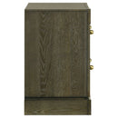 Sundance - 2 Drawer Nightstand - Dark Brown