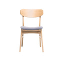 Dining Chairs With Cushioned Seat (Set of 2) by HouseOfZazla