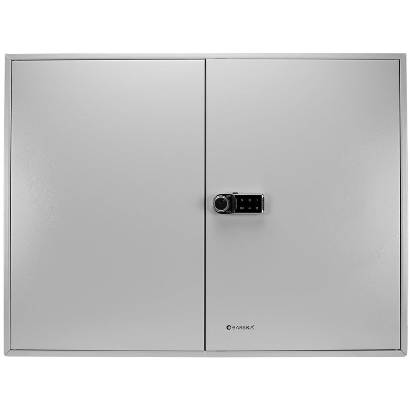 400 Keys Adjustable Key Lock Box With Digital Lock - Gray, photo 9 of 12