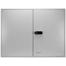 400 Keys Adjustable Key Lock Box With Digital Lock - Gray
