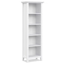 Amherst - 5 Shelf Bookcase, Handcrafted by Unique Piece Furniture