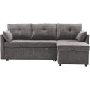 Modular Sectional Sofa L Shaped Modular Couch with Reversible Chaise Modular Sofa Sectional Couch with Storage Seats