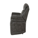 Steban - Glider Recliner - Gray by HouseOfZazla