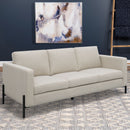 Tilly - Track Arm Sofa - Oatmeal by HouseOfZazla