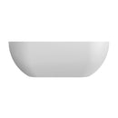63 Inch Artificial Stone Solid Surface Freestanding Bathtub