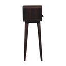 Solid Wood Mini California Console Table