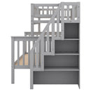 Bunk Bed With Staircase by HouseOfZazla