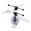 RC Flying Balls Electric Infrared Induction Drone Helicopter Ball LED Light Kids Flying Toy by GBruno Store
