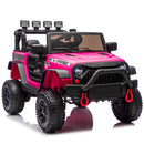24V Kids Ride-On Car with Parents Remote Control by HouseOfZazla