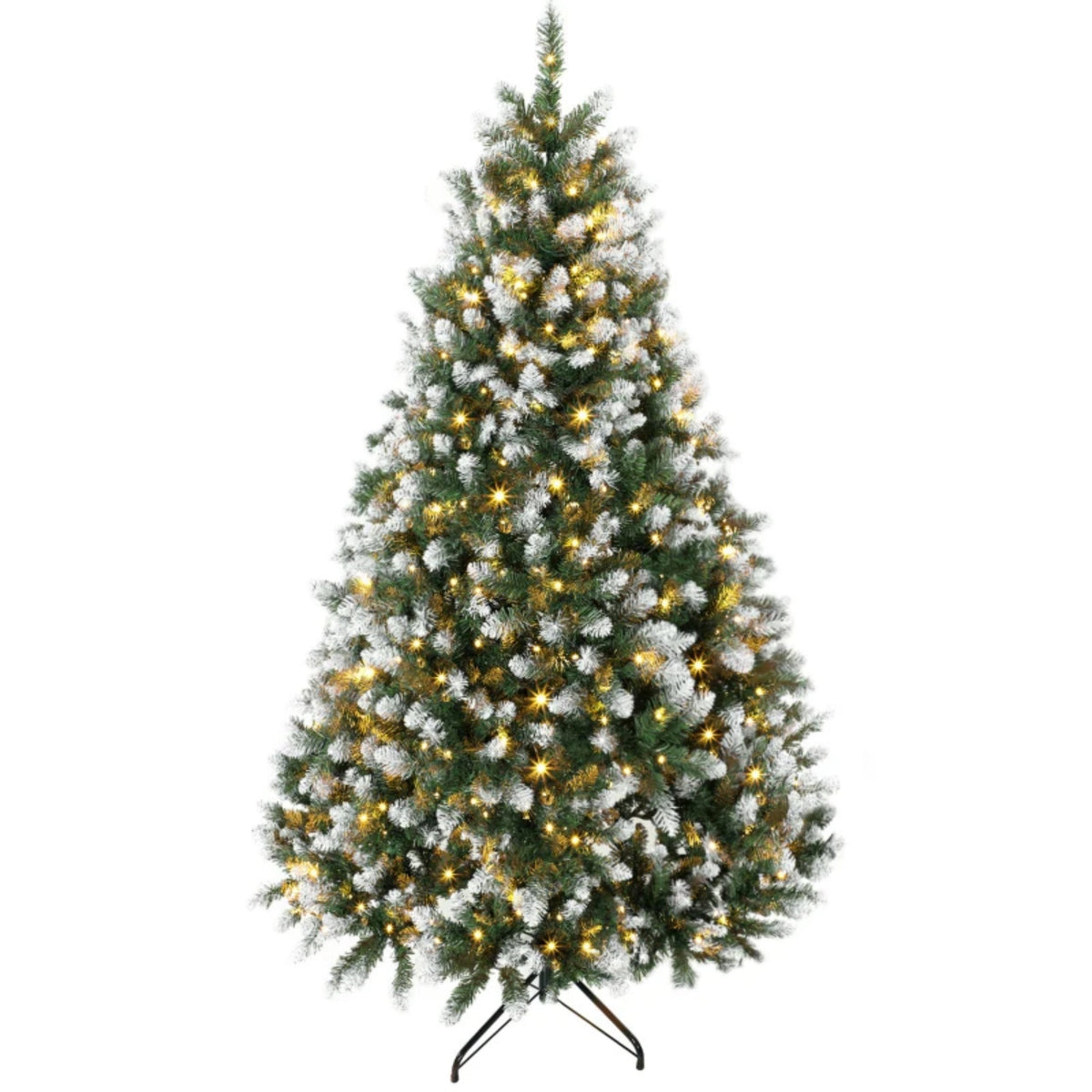7.5 ft Pre-Lit Artificial Christmas Tree, photo 6 of 9