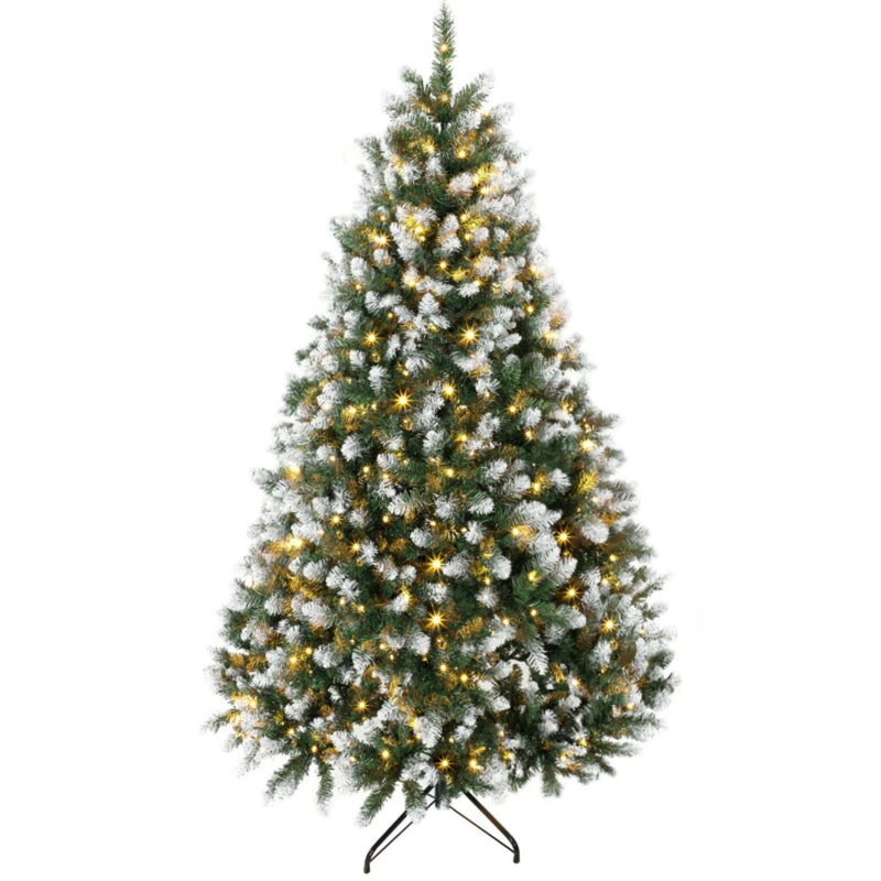 7.5 ft Pre-Lit Artificial Christmas Tree, photo 6 of 9