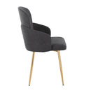 Dahlia - Contemporary Dining Chair (Set of 2) by HouseOfZazla