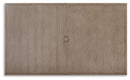 Beach Front - RECT Dining Room EXT Table - Beige