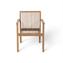 Patio Dining Chair, Comfortable Waterproof Seating (Set of 2)