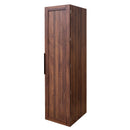 Freestanding Buffet Cupboards Sideboard With Doors & Shelves, Kitchen Pantry Storage Cabinet - Walnut by HouseOfZazla