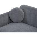 83.9"Upholstered Sofa for Living Room, Bedroom, and Apartments