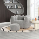 Soft Bean Bag Chair With High Resilient Foam by HouseOfZazla