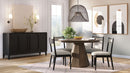 Elegant Round Dining Table by Unique Piece Furniture