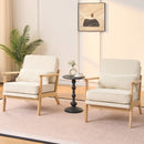 Living Room Chair With Lumbar Pillow by HouseOfZazla