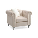 Stylish Contemporary Lounge Chair