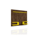 Plaza - TV Panel With Decorative Shelves by HouseOfZazla