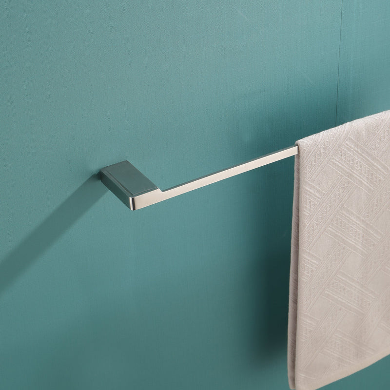 4 Piece Stainless Steel Bathroom Towel Rack Set Wall Mount Bathroom Accessories