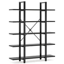 5 Tier Bookshelf For Home by HouseOfZazla