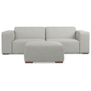 Rex - Handcrafted Sectional Sofa And Ottoman by Unique Piece Furniture