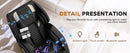Massage Chair Recliner with Zero Gravity and Full Body Air Pressure