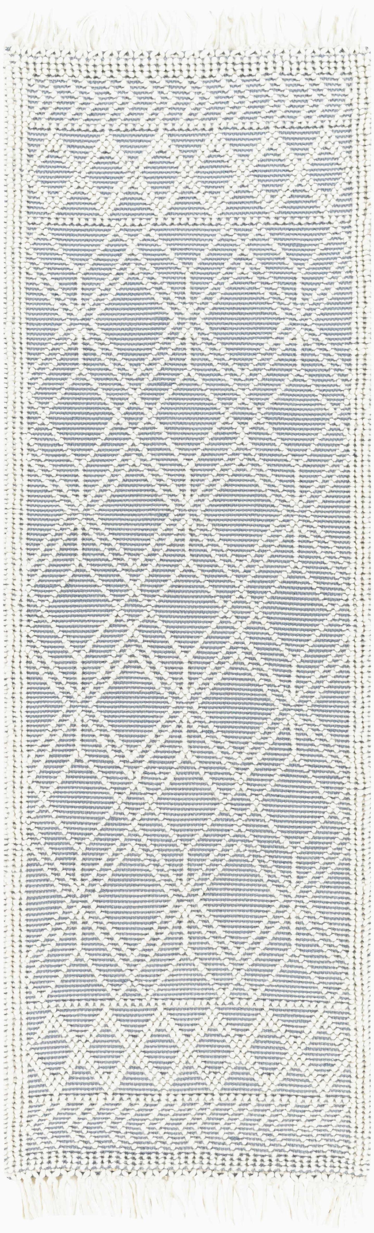 Ramsbury Ivory & Blue Area Rug, photo 7 of 8