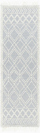 Ramsbury Ivory & Blue Area Rug