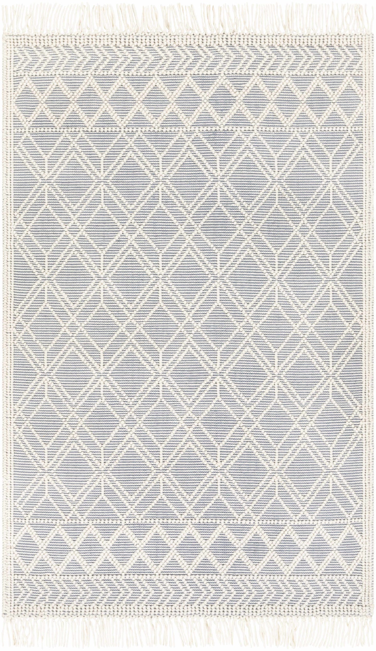 Ramsbury Ivory & Blue Area Rug, photo 8 of 8