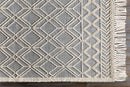 Ramsbury Ivory & Blue Area Rug
