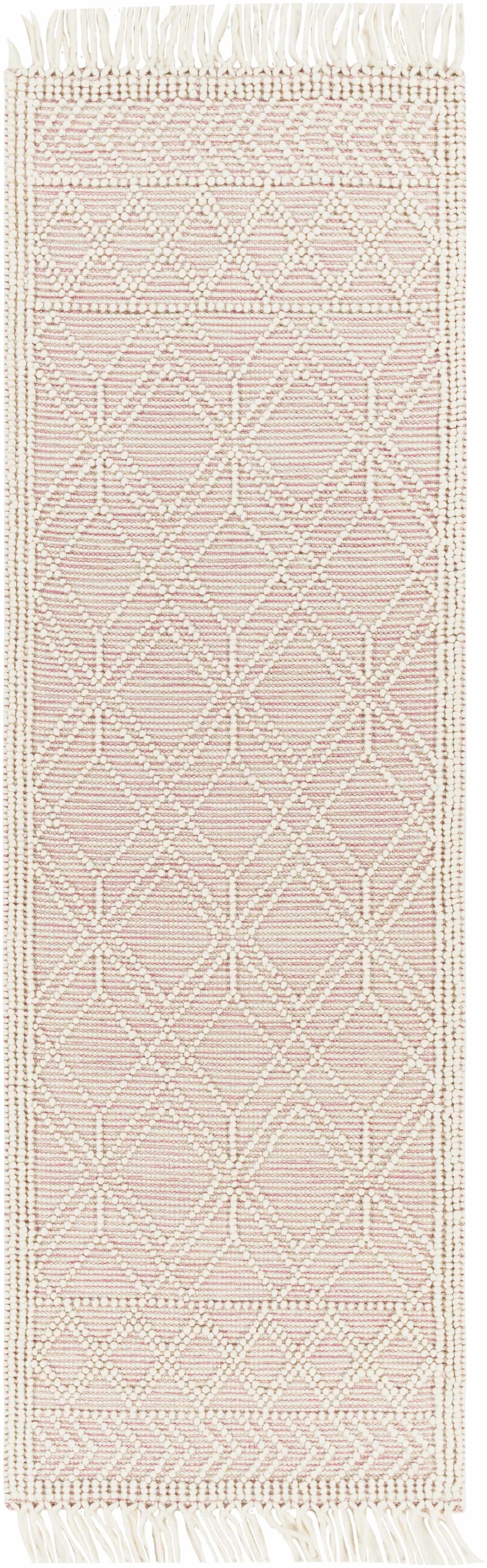 Ramsbury Pink Area Rug, photo 7 of 8