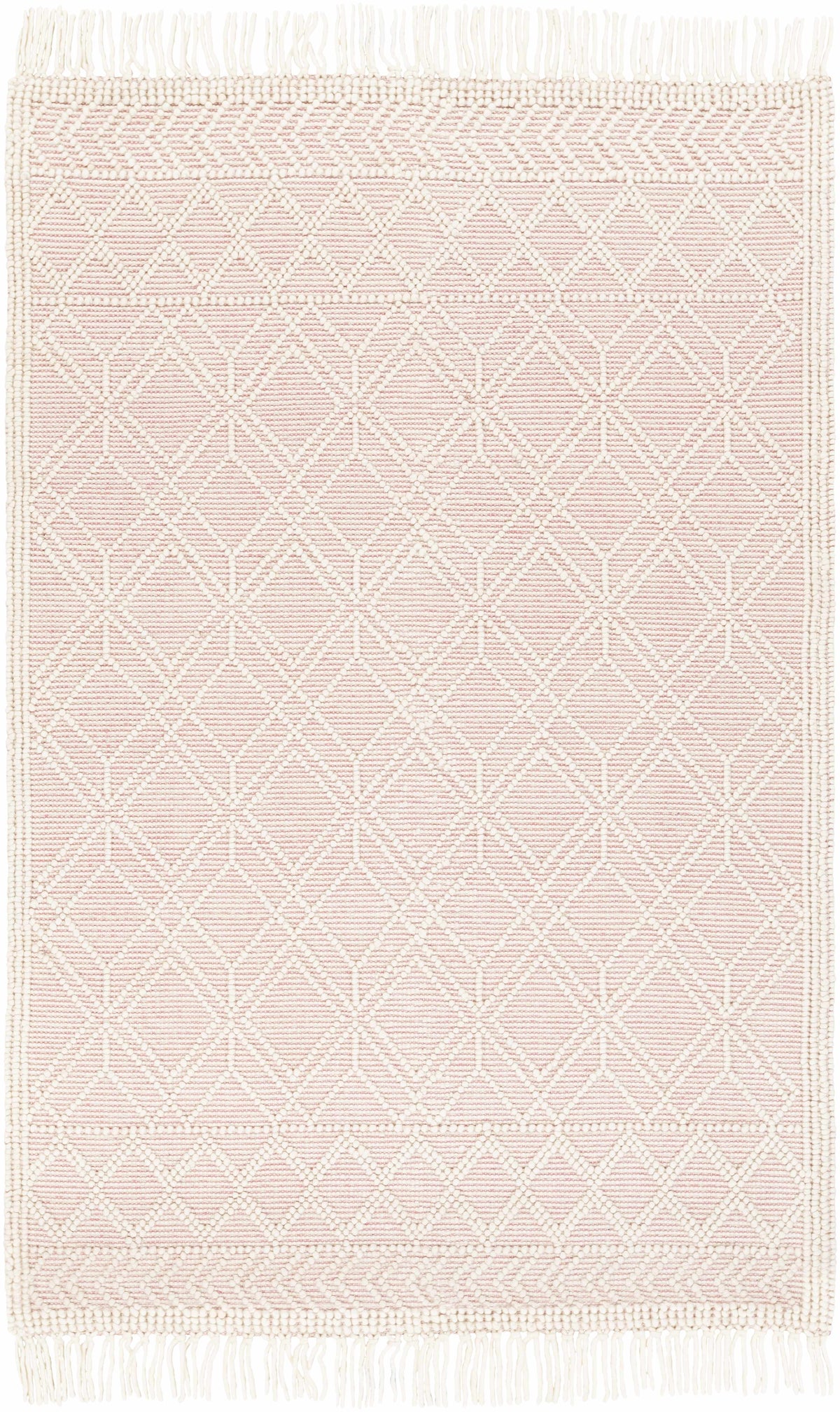 Ramsbury Pink Area Rug, photo 8 of 8