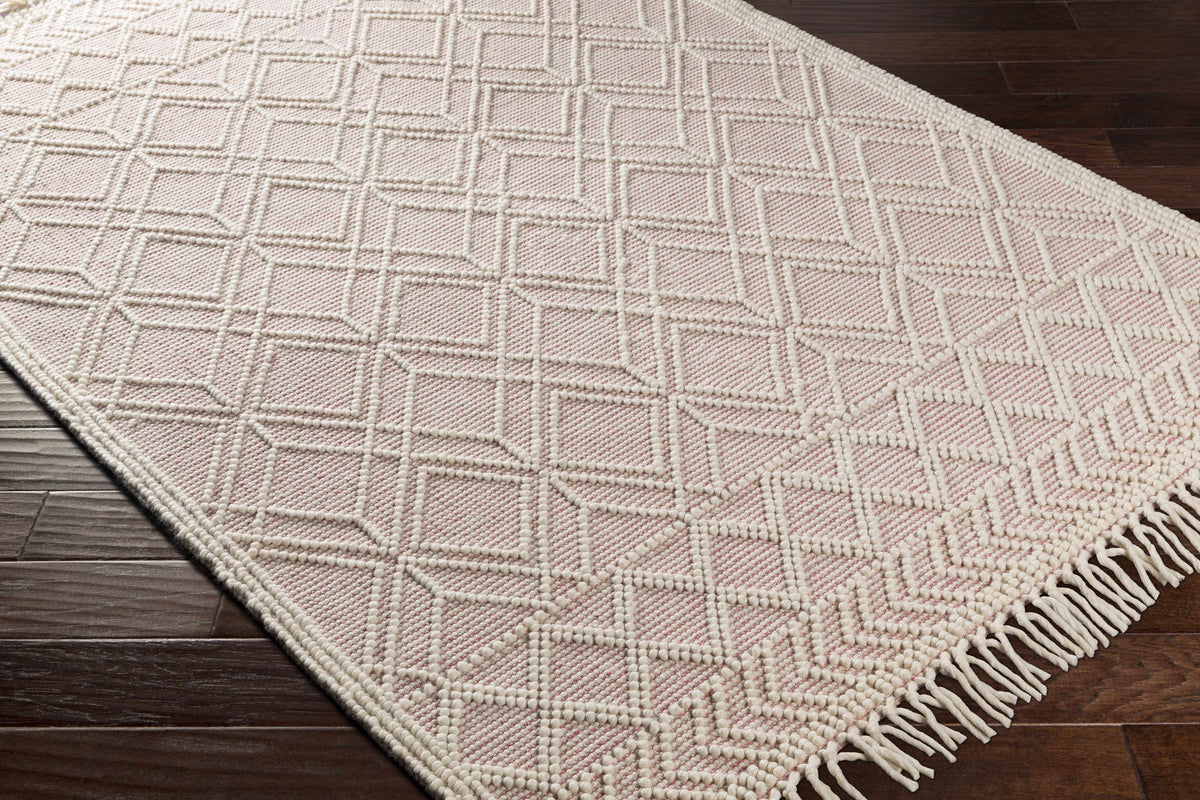 Ramsbury Pink Area Rug, photo 6 of 8