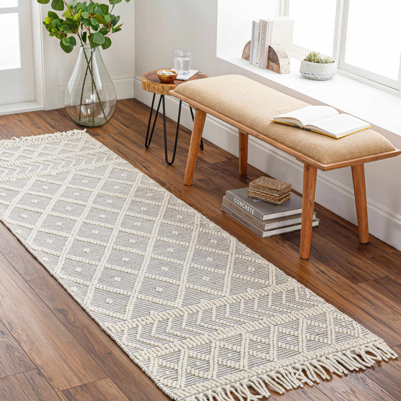 Cromford Wool Area Rug