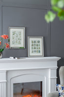 Set of 2 Liana Mirror Framed Wall Art by HouseOfZazla