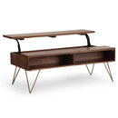 Hunter - Handcrafted Lift Top Coffee Table by Unique Piece Furniture